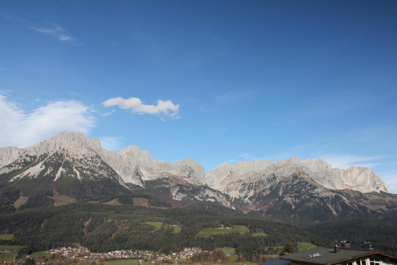 Apartment Alpenblick Ellmau Exterior foto